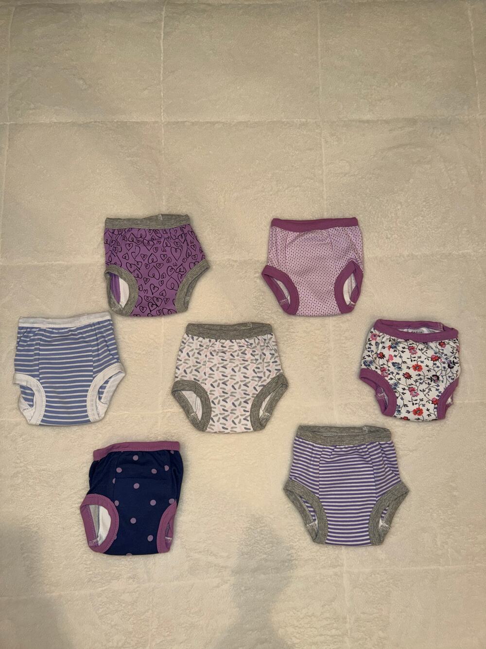 big elephant girls potty training underwear